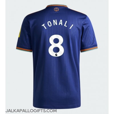 Newcastle United Sandro Tonali #8 Kolmaspaita 2025-26 Lyhythihainen Newcastle United Sandro Tonali #8 Kolmaspaita 2025-26 Lyhythihainen